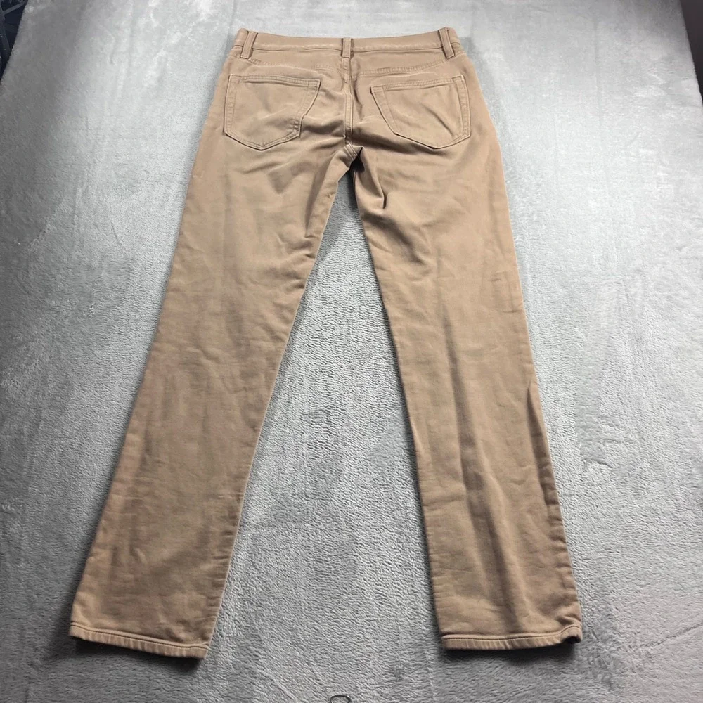 Banana Republic Traveler Slim Fit Khaki Pants Mens 30x32 Tan Stretch Chino